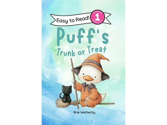 Puff's Trunk or Treat: Preschool and Kindergartener Level One Easy Reader