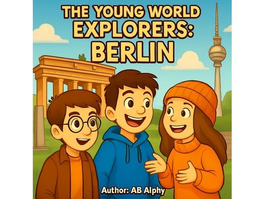 The Young World Explorers: Berlin: Discovering the Heart of Germany with Nora, Max, and Leo