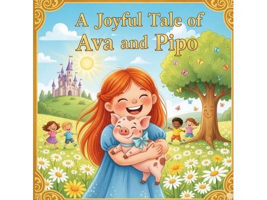 Ava and Pipo: The Courage to Be Me: A Tale of Friendship, Fear, and Finding Your Spark