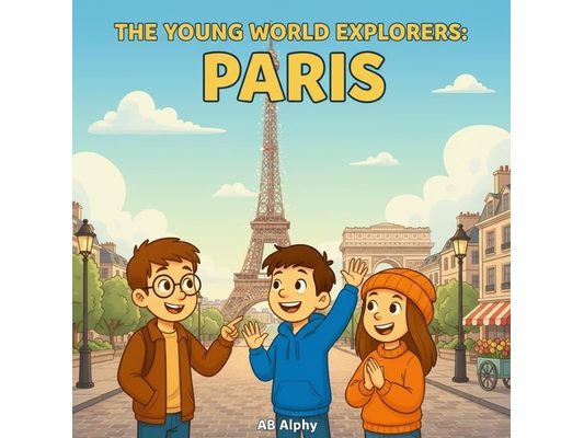 The Young World Explorers: Paris: Discovering France's Capital, Culture, and Wonders with Nora, Max, and Leo