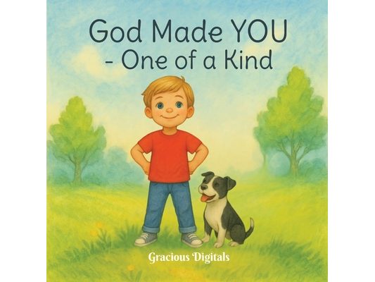 God Made YOU - One Of A Kind: A Scripture-Based Book Reminding Boys that God Made Them Unique, Loved, and Wonderfully Designed