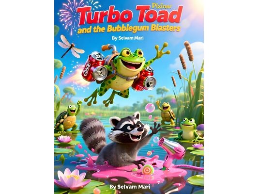 Turbo Toad and the Bubblegum Blasters: The Jet-Packed Hero of Willowbog Swamp