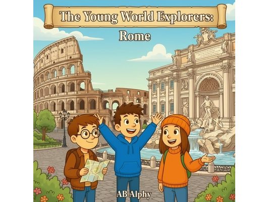 The Young World Explorers: Rome: Exploring Ancient Wonders and Italian Culture for Kids