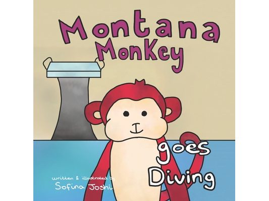 Montana Monkey goes Diving