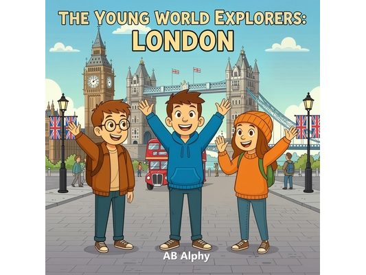 The Young World Explorers: London: Discovering United Kingdom and Beyond with Nora, Max, and Leo