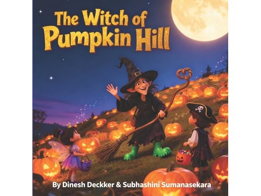 The Witch of Pumpkin Hill: Halloween Story for Kids 5-10