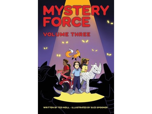 Mystery Force Volume 3 (A Kids' Detective Sci Fi Adventure): Books 7-9: Missing Person; The Stone Mountain Mystery; Doppelgängers