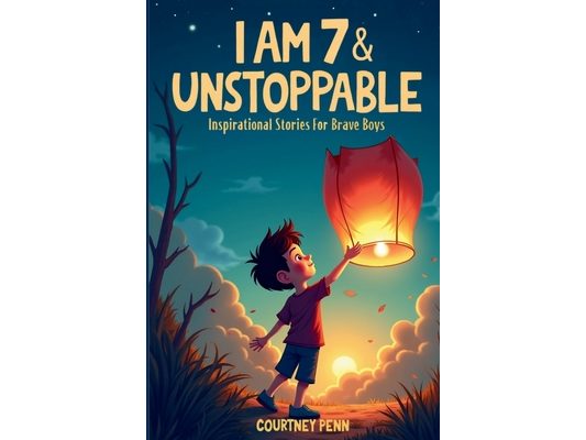 I Am 7 & Unstoppable: Inspirational Stories For Brave Boys: 12 Inspiring Tales About Friendship, Community, Confidence, Kindness, Empathy, Creativity,