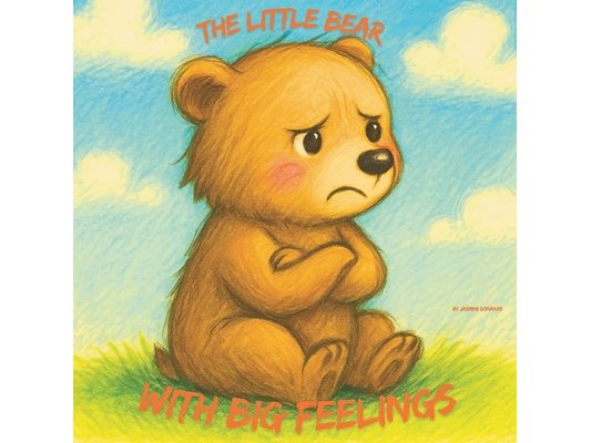The little bear with big feelings: Teaching Children Emotional Awareness and Self-Regulation of feelings