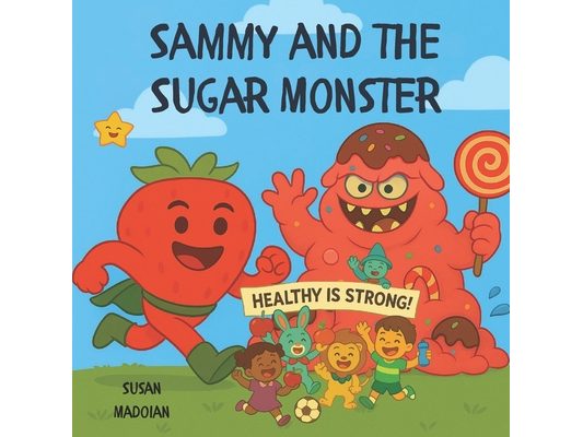 Sammy and the Sugar Monster: A Fun Adventure About Balance and Healthy Choices