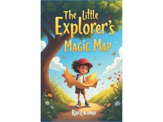 The Little Explorer's Magic Map