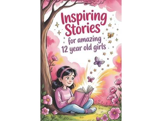 Inspiring Stories For Amazing 12 Year Old Girls: 20 Tales of Courage and Creativity to Empower Kids to Face Challenges and Believe in Magic