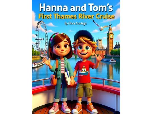 Hanna and Tom's First Thames River Cruise