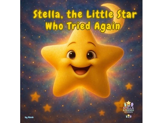 Stella, The Little Star Who Tried Again: A Heartwarming Bedtime Story About Courage, Friendship, and Hope