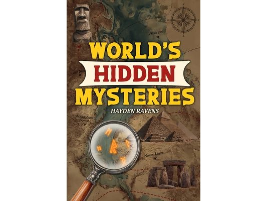 World's Hidden Mysteries: True Stories of Lost Worlds, Hidden Clues & the Unexplained (The Ultimate Gift for Curious Kids Who Love Mysteries)