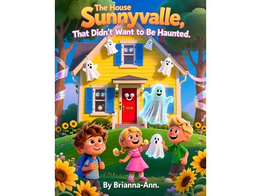 The House Sunnyvalle That Didn't Want to Be Haunted.: Halloween books for kids, Funny haunted house stories, Not-so-scary ghost stories for children,