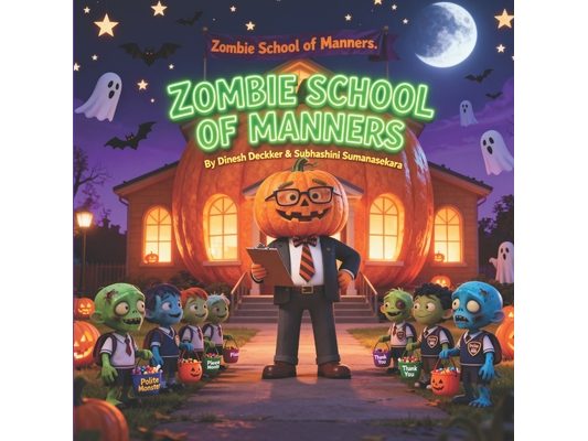 Zombie School of Manners: Halloween Story for Kids 6-10