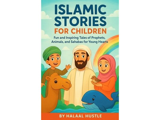 Islamic Stories for Children: Fun and Inspiring Tales of Prophets, Animals, and Sahabas for Young Hearts