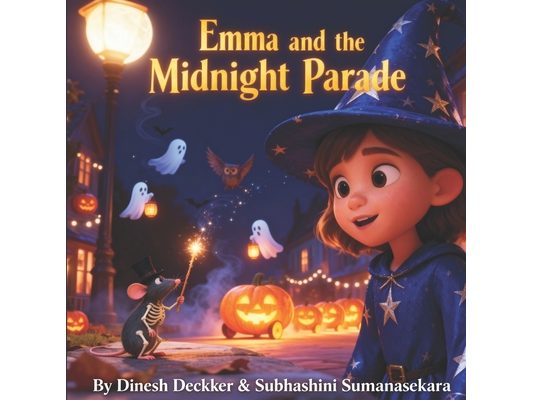 Emma and the Midnight Parade: A Magical Halloween Adventure for Kids Ages 5-10
