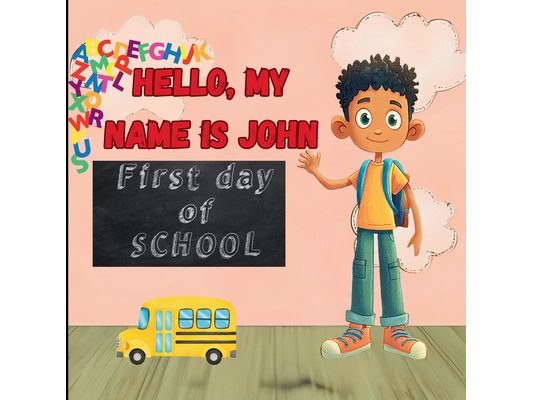 Hello, My Name is John: Through John's journey, this touching story raises awareness about speech challenges and shows how sign language becomes a bri
