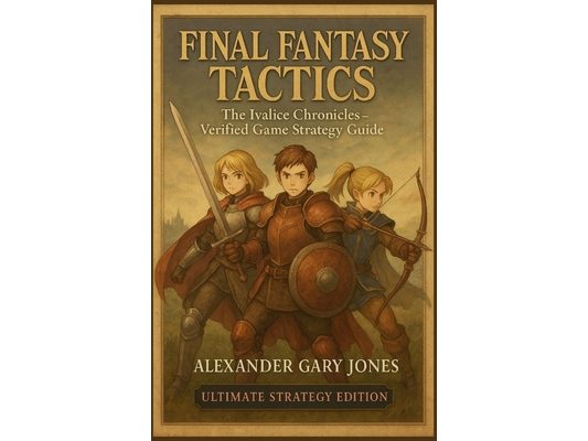Final Fantasy Tactics: The Ivalice Chronicles - Verified Game Strategy Guide: Complete 100% Walkthrough, All Jobs, Hidden Secrets, Visual Maps & Pro-L