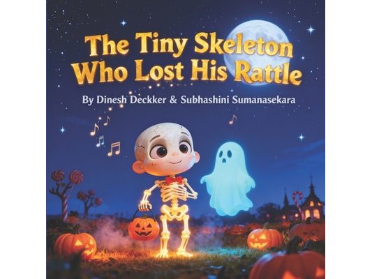 The Tiny Skeleton Who Lost His Rattle: Halloween Story for Kids 6-10