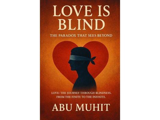 Love is Blind: The Paradox That Sees Beyond: Love: The Journey through Blindness. From the finite the the Infinite