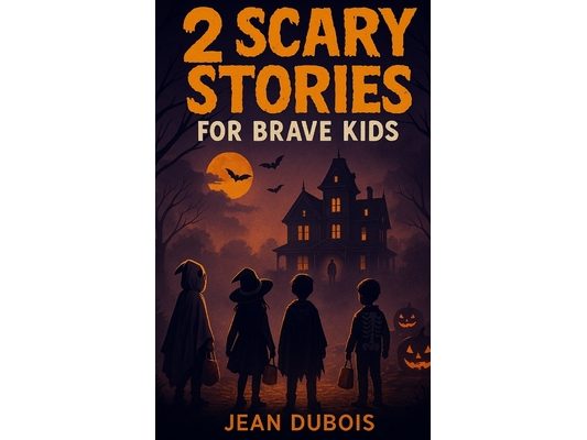2 Scary Stories for Brave Kids: Spooky stories, ghostly mysteries, and chills for brave young readers