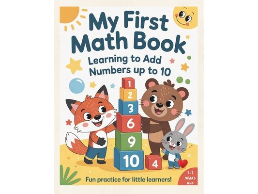 My First Math Book, Learning to Add Numbers up to 10