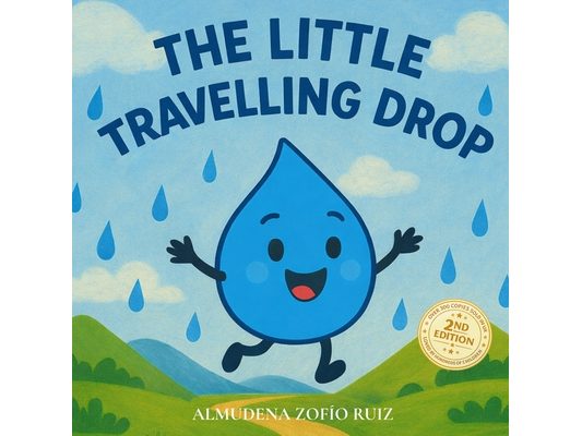 The Little Traveling Drop: An educational story about the water cycle