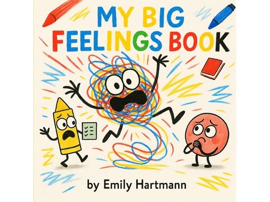 My Big Feelings Book: Emotions Regulation Story for Kids Preschool and Kindergarten