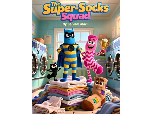 The Super-Socks Squad: The Mismatched Socks Who Save the Laundry Room