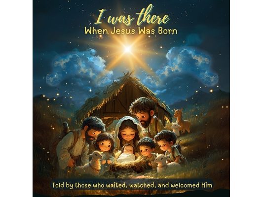 I Was There - When Jesus Was Born: A candy cane look close, you'll see, a shepherd's staff for you and me. The white means pure, the red His love, a g