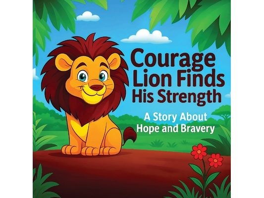Courage Lion Finds His Strength: A Story about Hope and Bravery