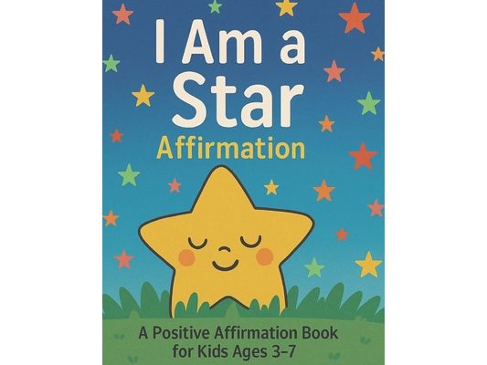 I Am a Star Affirmation: A Positive Affirmation Book for Kids Ages 3-7