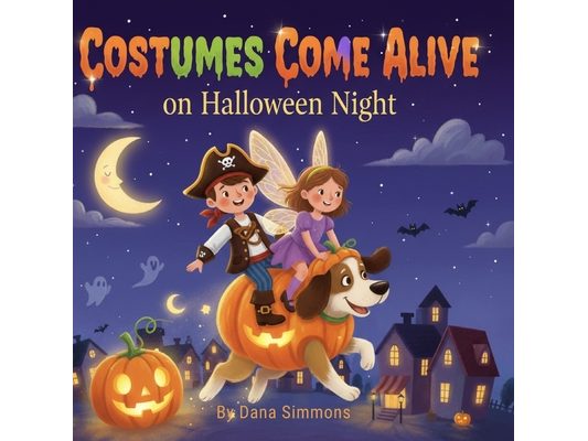 Costumes Come Alive on Halloween Night
