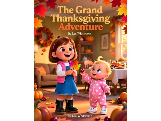 The Grand Thanksgiving Adventure, With Lily And Daisy-: A Heartwarming Story About Gratitude, Family And Fun