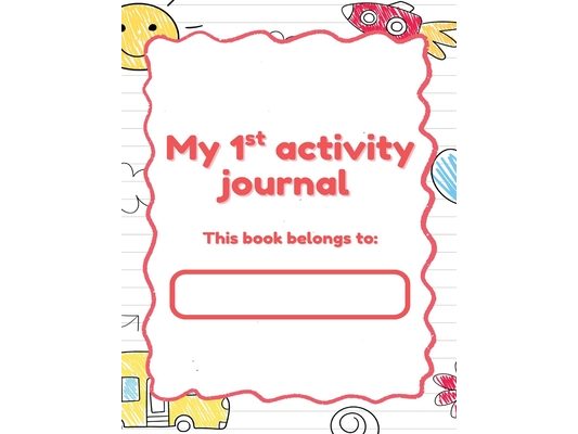 My 1st Activity Journal