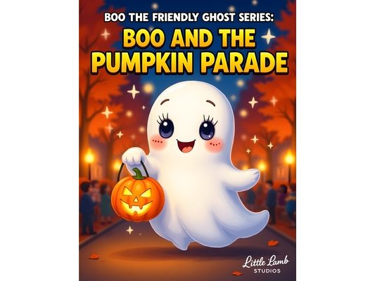 Boo the Friendly Ghost Series: Boo and the Pumpkin Parade: A heartwarming Halloween story about being yourself and shining bright.