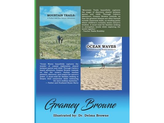 Mountain Trails & Ocean Waves: A Father-Son Nature Adventure