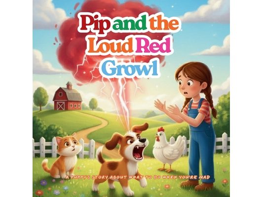 Pip and the Loud Red Growl: A Big Feelings Farm Story about Anger & Calming Down (The Big Feelings Farm Series Book 1)