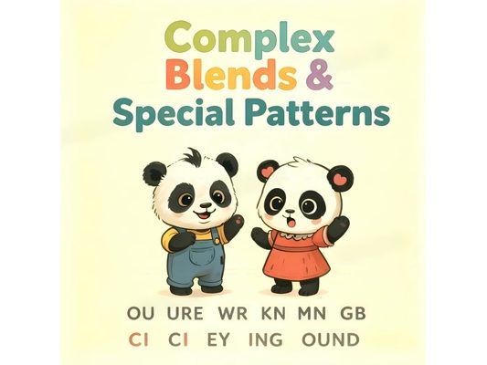 Complex Blends & Special Patterns