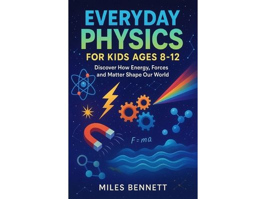 Everyday Physics for Kids Ages 8-12: Discover How Energy, Forces and Matter Shape Our World