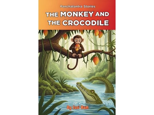 The Monkey and The Crocodile