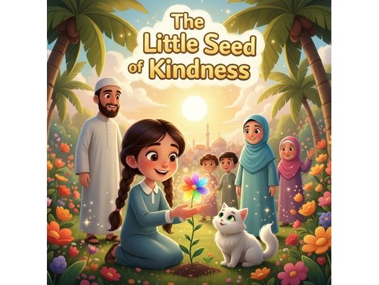 The Little Seed of Kindness: A Beautiful Islamic Story For Kids About Kindness