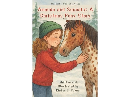 Amanda and Squeaky: A Christmas Pony Story: The Heart of Pine Hollow - Amanda and Squeaky: A Christmas Pony Story