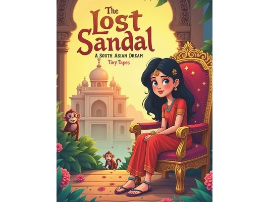 The Lost Sandal: A South Asian Dream: A South Asian Cinderella Story of Magic, Kindness, and Courage