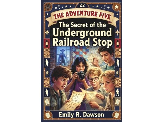 The Adventure Five: The Secret of the Underground Railroad Stop
