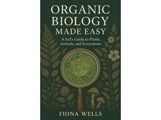 Organic Biology Made Easy: A Kid's Guide to Plants, Animals, and Ecosystems