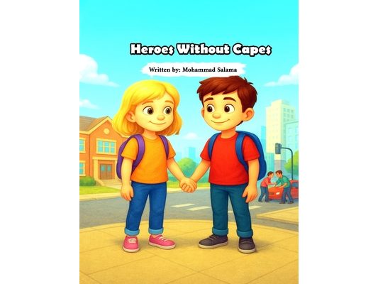 Heroes Without Capes: Two true stories about children who made cooperation their path to goodness - about little hearts that lit up their city through